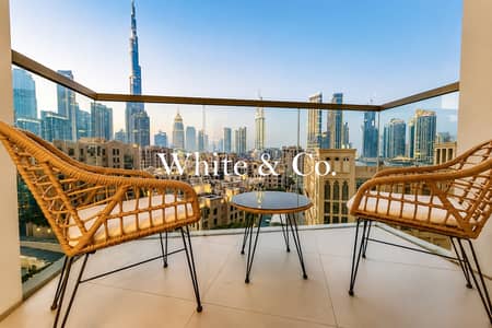 2 Bedroom Apartment for Sale in Downtown Dubai, Dubai - Burj Khalifa View | Furnished | Vacant 2 Bedroom Apartment for Sale in Downtown Dubai, Dubai - Burj Khalifa View | Furnished | Vacant