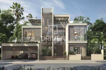 5 habitaciones Villa para en Venta en Dubai South, Dubai - Villa en Dubai South，Residential District，South Bay，South Bay 1, 5 dormitorios, 6000000 AED - 15694986