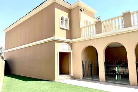 3 Bedroom Villa for Rent in Jumeirah Village Circle (JVC), Dubai - CORNER 3BR+MAID VILLA |HERITAGE DESIGN |OWN GARDEN
