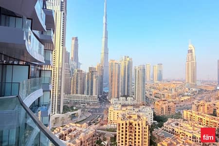 3 Bedroom Apartment for Rent in Downtown Dubai, Dubai - Burj View | Fully Furnished | Ready To Move 3 Bedroom Apartment for Rent in Downtown Dubai, Dubai - Burj View | Fully Furnished | Ready To Move