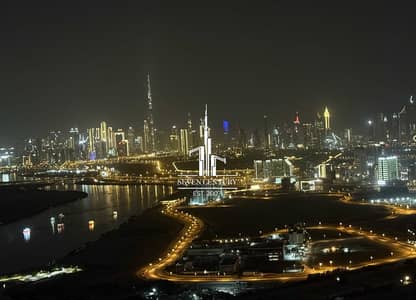 1 Bedroom Flat for Rent in Dubai Creek Harbour, Dubai - Sky Collection | Full Creek and Burj Khalifa Views 1 Bedroom Flat for Rent in Dubai Creek Harbour, Dubai - Sky Collection | Full Creek and Burj Khalifa Views