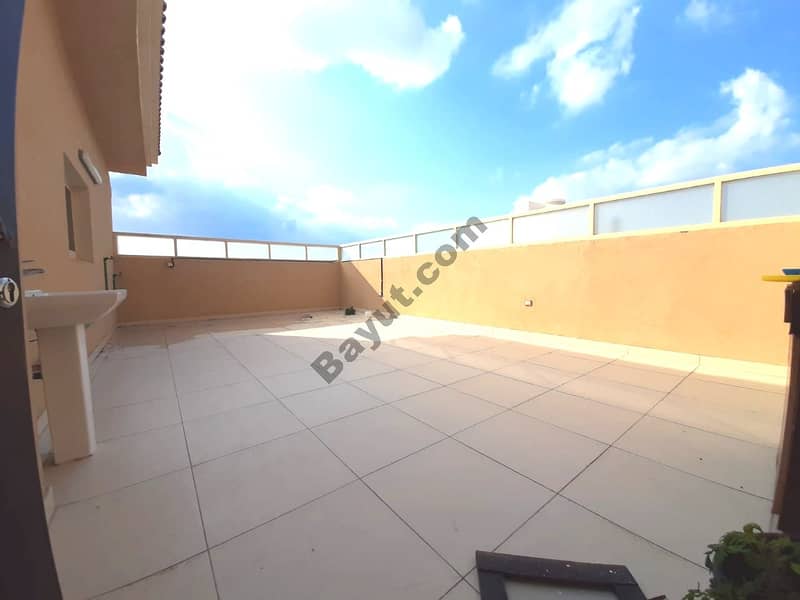 Duplex Penthouse | Big Terrace | One Bedroom and Hall | Two Bathroom Apartment For Rent in Sheikh Ammar street