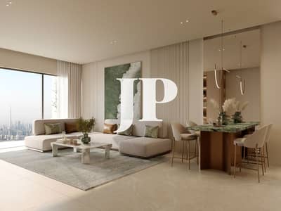فلیٹ 1 غرفة نوم للبيع في أرجان، دبي - living room - 02. jpg