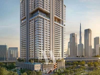 Studio for Sale in Business Bay, Dubai - Rove Home Marasi | Burj View Studio | High Floor Studio for Sale in Business Bay, Dubai - Rove Home Marasi | Burj View Studio | High Floor