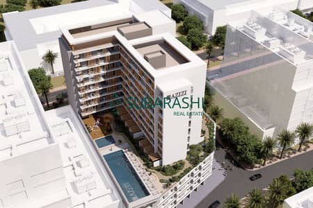 3 Cпальни Апартаменты Продажа в Джебель Али, Дубай - 360-DJAZ. 07-SL-IMG_EXTERIOR VIEW 03. jpg 3 Cпальни Апартаменты Продажа в Джебель Али, Дубай - 360-DJAZ. 07-SL-IMG_EXTERIOR VIEW 03. jpg