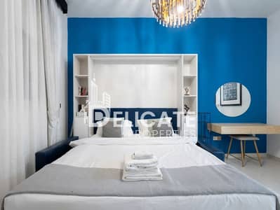 Studio zum zur Miete in Arjan, Dubai - Bedroom. jpg