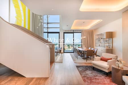3 Bedroom Apartment for Sale in Jumeirah, Dubai - Cityscape Duplex | Exclusive | Canal View