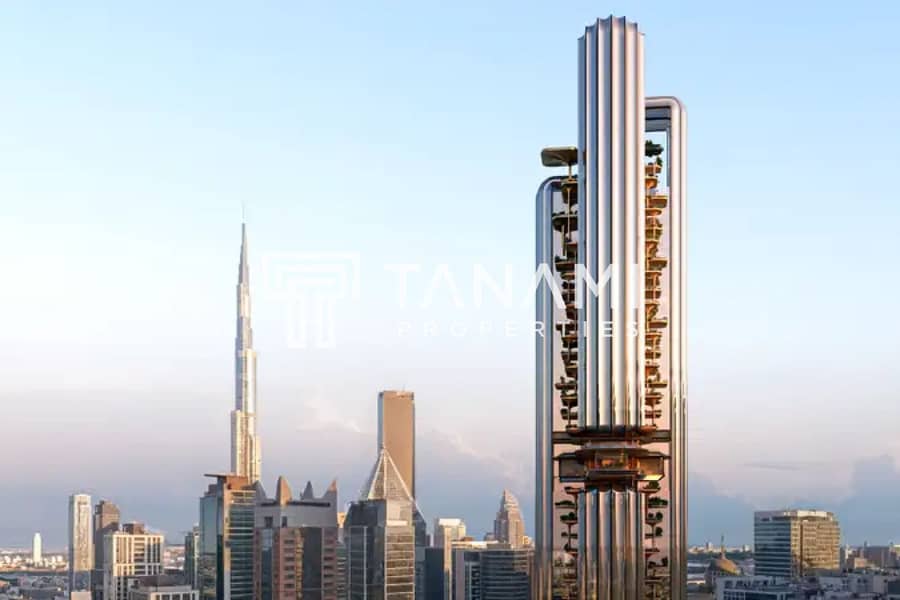 Luxury Office | Prime Location | Iconic Tower Luxury Office | Prime Location | Iconic Tower