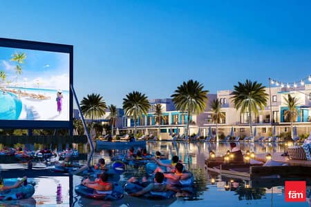 4 Schlafzimmer Townhouse zum zum Verkauf in DAMAC Lagoons, Dubai - Reihenhaus in DAMAC Lagoons，Malta, 4 schlafzimmer, 3200000 AED - 15696061