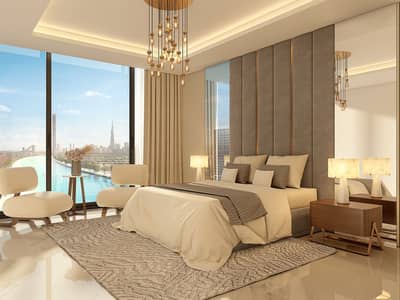 1 habitación Apartamento para en Venta en Meydan, Dubai - Untitled1_0016_Master Bedroom_Cam1. jpg. jpg. jpeg