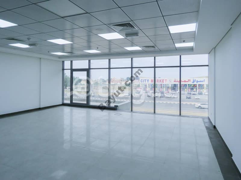 NO Commission !!!!!! Super Shops for Rent in Umm Al Quwain.