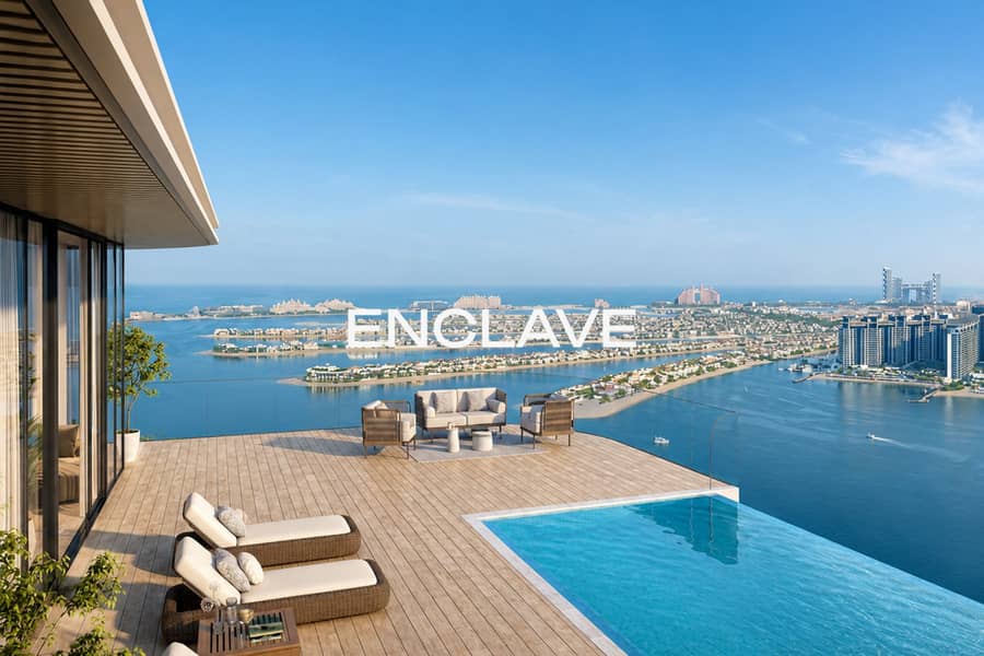 Appartamento a Dubai Harbour,Emaar Beachfront,Seapoint,Seapoint Tower 1, 2 camere da letto, 5400000 AED - 15696303 Appartamento a Dubai Harbour,Emaar Beachfront,Seapoint,Seapoint Tower 1, 2 camere da letto, 5400000 AED - 15696303