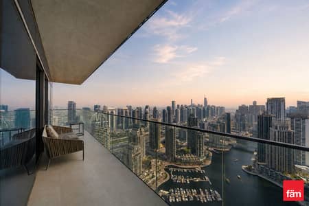 Appartement de 3 chambres à à louer à Dubai Marina, Dubai - Appartement à Dubai Marina，Marina Gate，Marina Gate 1, 3 chambres, 320000 AED - 15681538