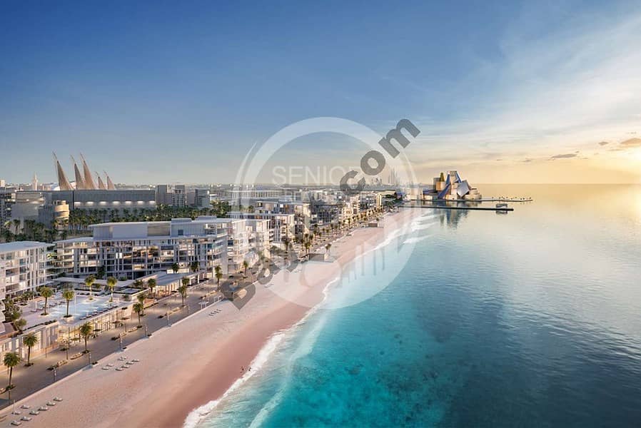 Elegant type of Flat in Mamsha Saadiyat!