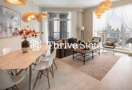 2 habitaciones Apartamento para en Alquiler en Dubai Marina, Dubai - Apartamento en Dubai Marina，The Torch, 2 dormitorios, 115000 AED - 15696587