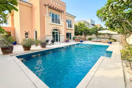 5 Bedroom Villa for Sale in Dubai Sports City, Dubai - Exclusive I Park Backing I Large Plot I VOT
