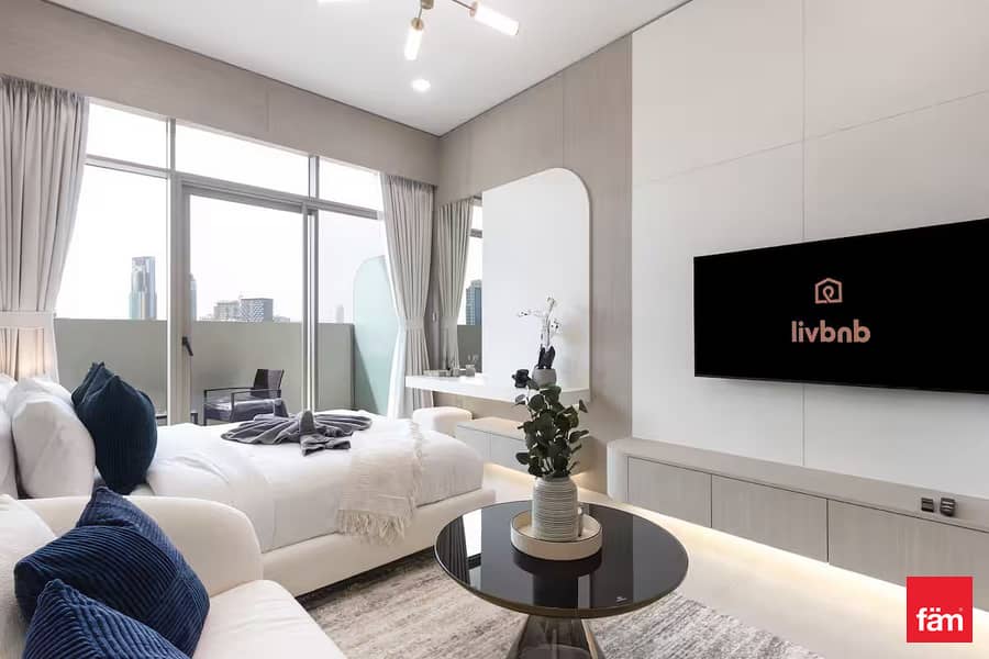Stylish Fully Furnished | Elegant Studio | Balcony Stylish Fully Furnished | Elegant Studio | Balcony