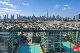 Burj and Lagoon View | 2 Parkings | Maid Room