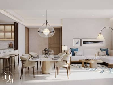 3 Bedroom Flat for Sale in Dubai Maritime City, Dubai - Corner 3BR | Burj and Marina Views | High Floor