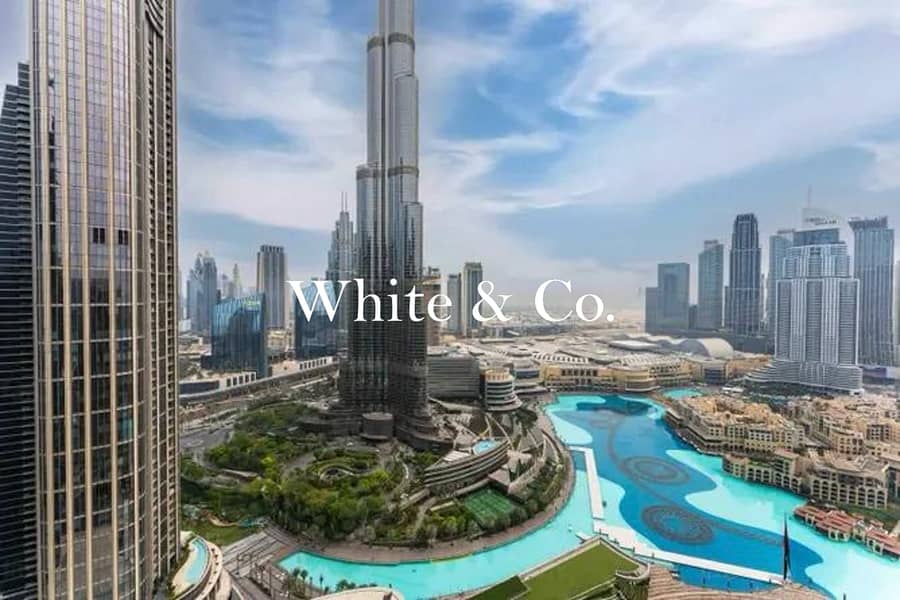High Floor | Fully furnished | Burj Views High Floor | Fully furnished | Burj Views