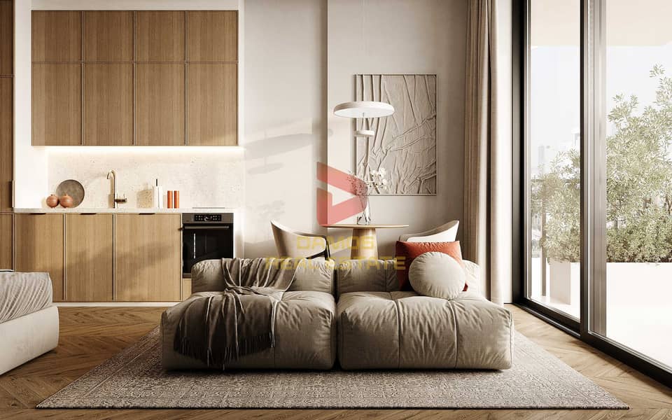 Lowest Priced Studio | Pool View | 2 year Post Handover payment plan | High ROI - Image 2
