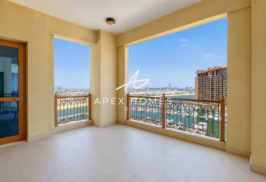 Wohnung in Palm Jumeirah,Marina Residences,Marina Residences 5, 2 schlafzimmer, 4950000 AED - 15697588 Wohnung in Palm Jumeirah,Marina Residences,Marina Residences 5, 2 schlafzimmer, 4950000 AED - 15697588