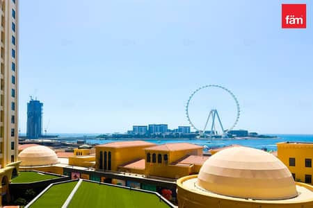 1 Camera Appartamento in affitto a Jumeirah Beach Residence (JBR), Dubai - Appartamento a Jumeirah Beach Residence (JBR)，Rimal，Rimal 3, 1 camera da letto, 105000 AED - 15697632