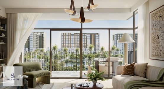 1 habitación Apartamento para en Venta en Expo City, Dubai - living2. png 1 habitación Apartamento para en Venta en Expo City, Dubai - living2. png