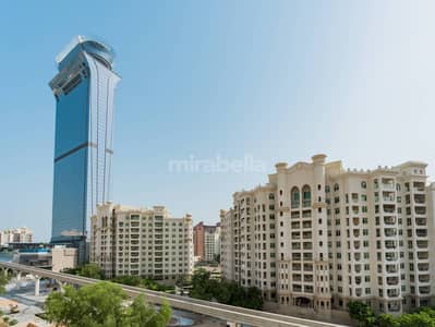 2 Bedroom Apartment for Rent in Palm Jumeirah, Dubai - View Today | Available August | Park View