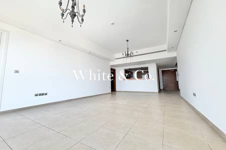 3 Bedroom Apartment for Rent in Palm Jumeirah, Dubai - High Floor | Large Balcony | Unfurnished