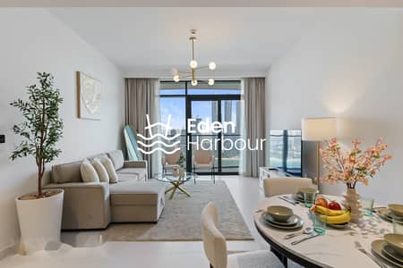 2 Camere Appartamento in Affitto a Dubai Harbour, Dubai - QQ_Marina Vista T2_2304_High Res-3. jpg