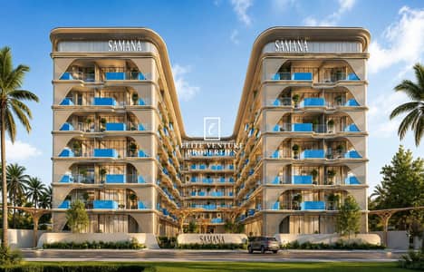 2 chambres Appartement à à vendre à Arjan, Dubai - Appartement à Arjan，Samana Imperial Gardens, 2 chambres, 2053060 AED - 15697985