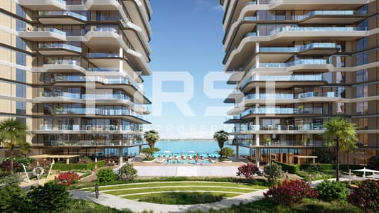 فلیٹ 1 غرفة نوم للبيع في جزيرة الريم، أبوظبي - Residents’ lounge area with modern furnishings, designed for social interaction and casual gatherings within the community. jpg