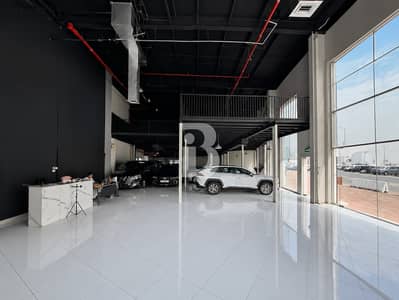 Showroom for Rent in Al Quoz, Dubai - Prime Road-Facing Showroom | Tax-Free Property