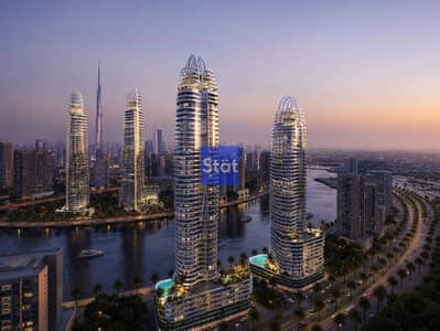 1 habitación Apartamento para en Venta en Business Bay, Dubai - Apartamento en Business Bay，Canal Crown, 1 dormitorio, 2300000 AED - 15698411