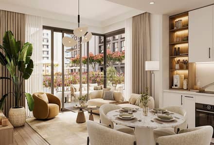 1 Bedroom Flat for Sale in Town Square, Dubai - Modern 1 Bedroom | Corner Unit | Pool View 1 Bedroom Flat for Sale in Town Square, Dubai - Modern 1 Bedroom | Corner Unit | Pool View