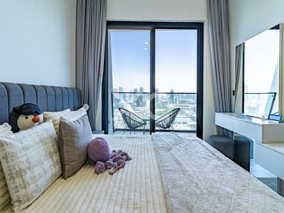 1 habitación Apartamento para en Alquiler en Jumeirah Village Circle (JVC), Dubai - Apartamento en Jumeirah Village Circle (JVC)，JVC District 10，Binghatti Heights, 1 dormitorio, 75000 AED - 15698532
