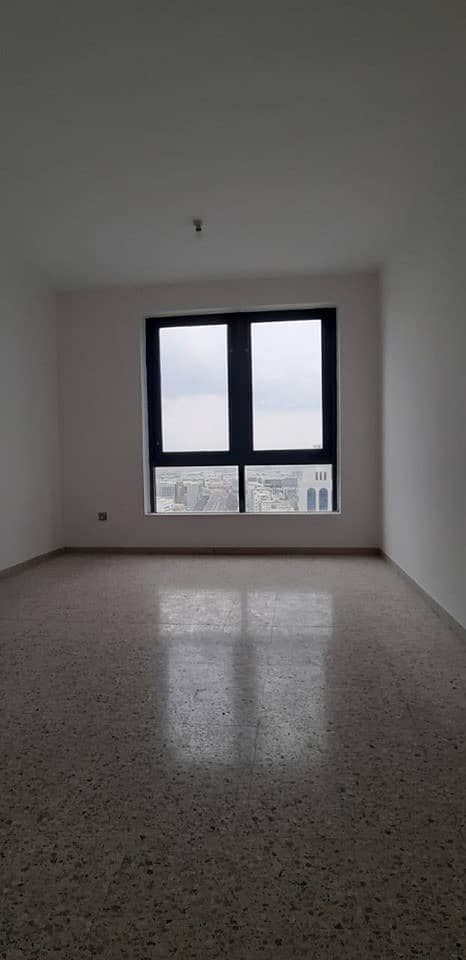 Two bedrooms with class a building in najda street corner  al falah street abu dhabi city