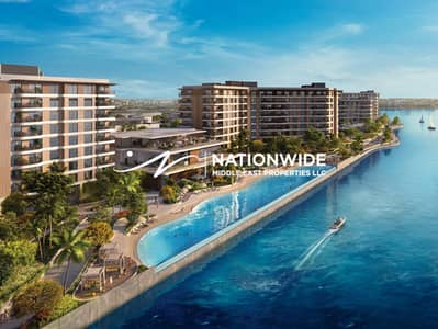 2 Bedroom Flat for Sale in Yas Island, Abu Dhabi - Below Original Price | Corner Unit | Low-Floor
