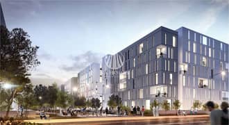 شقه حديثة جاهزة غرفه وصاله في مجتمع متكامل الخدمات !