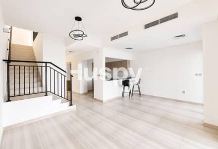 4 Bedroom Townhouse for Rent in DAMAC Hills, Dubai - Vacant | Open-Plan Living | Unfurnished 4 Bedroom Townhouse for Rent in DAMAC Hills, Dubai - Vacant | Open-Plan Living | Unfurnished
