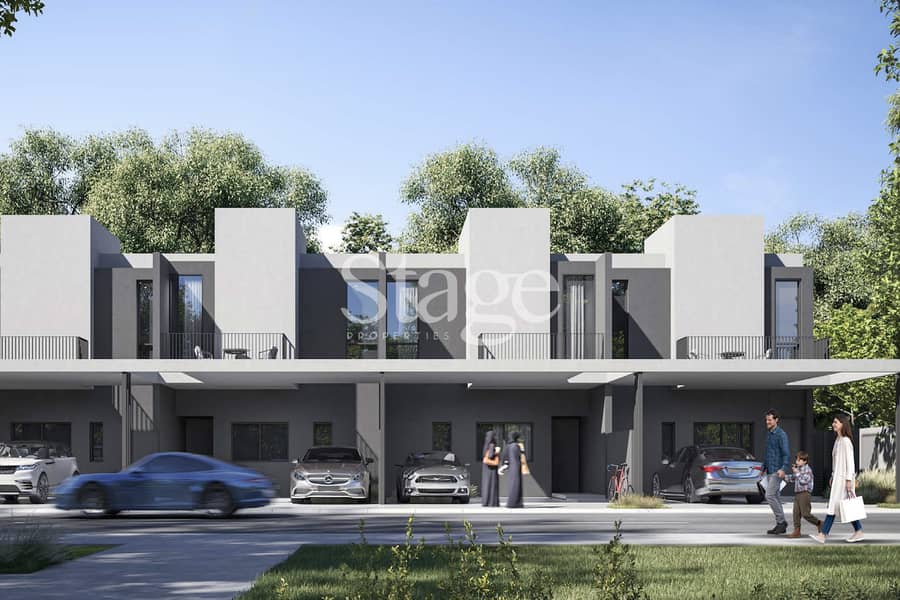 Green Community | Elegant Townhouse | Resale Green Community | Elegant Townhouse | Resale