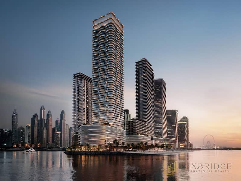 Appartamento a Dubai Harbour,Emaar Beachfront,The Bristol Luxury Hotels & Resorts, 3 camere da letto, 12300000 AED - 15698296 Appartamento a Dubai Harbour,Emaar Beachfront,The Bristol Luxury Hotels & Resorts, 3 camere da letto, 12300000 AED - 15698296