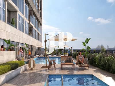 2 Slaapkamers Appartement te Koop in Dubai Investments Park (DIP), Dubai - verdana tower Pool copy 2. jpg