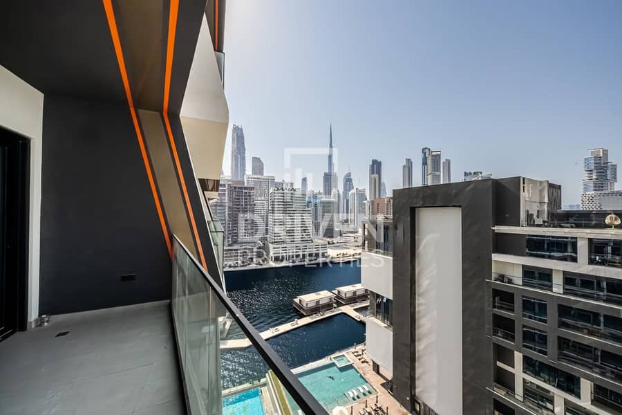 Premium Furnished | Vacant | Canal View Premium Furnished | Vacant | Canal View