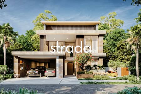 4 Bedroom Villa for Rent in Tilal Al Ghaf, Dubai - Large Plot | July Handover | Single Row 4 Bedroom Villa for Rent in Tilal Al Ghaf, Dubai - Large Plot | July Handover | Single Row