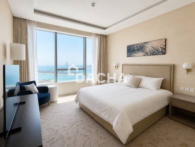 1 Bedroom Flat for Rent in Palm Jumeirah, Dubai - Burj Al Arab View | Vacant | High Floor 1 Bedroom Flat for Rent in Palm Jumeirah, Dubai - Burj Al Arab View | Vacant | High Floor