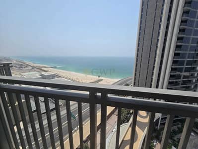 1 Bedroom Apartment for Rent in Dubai Marina, Dubai - Full Sea View | Ain Dubai View| Furnished | Vacant