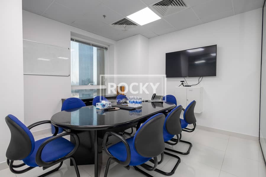7 SZR - Latifa Tower - Office - 2203B-5. jpg