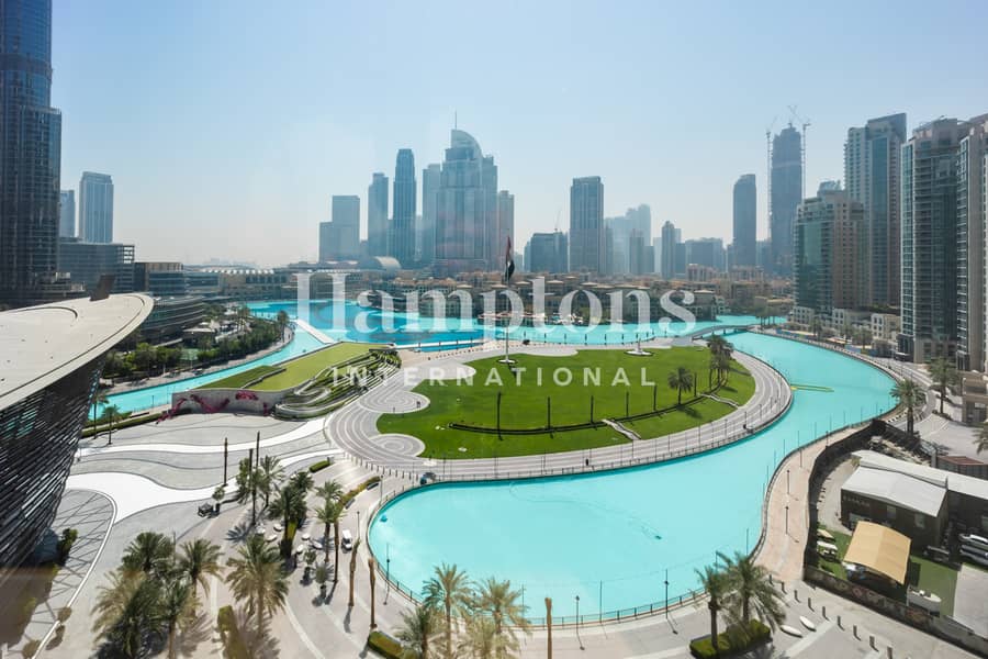 Fountain View I Vacant | Burj Khalifa View Fountain View I Vacant | Burj Khalifa View